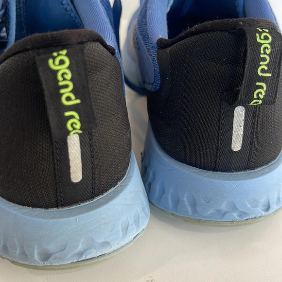 NIKE LEGEND REACT Blue Running Trainers Sneakers AA1625 406 size 8 - Picture 5 of 14